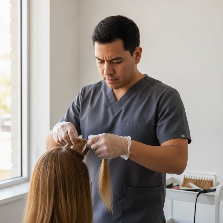 Mega Hair serviço em Maranguape
